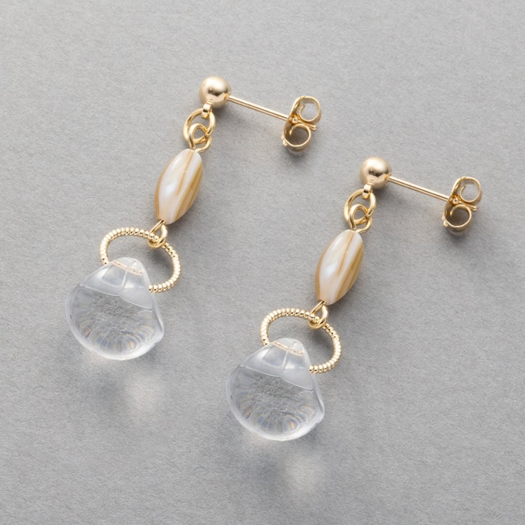 ピアス レディース クリアストーン | CREAM-DOT | 詳細画像5 