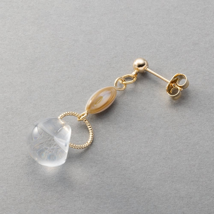 ピアス レディース クリアストーン | CREAM-DOT | 詳細画像6 