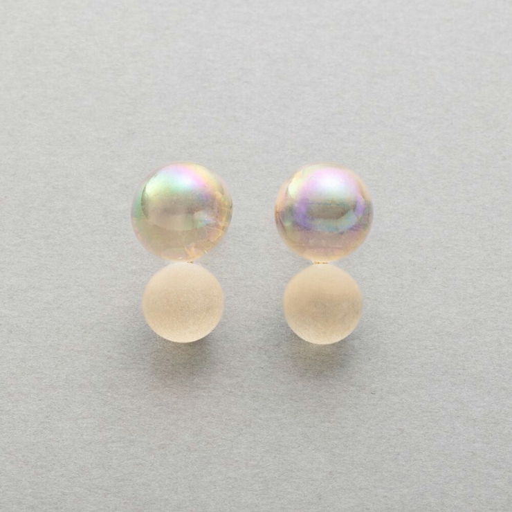 ピアス チタンポスト 低アレルギー | CREAM-DOT | 詳細画像3 