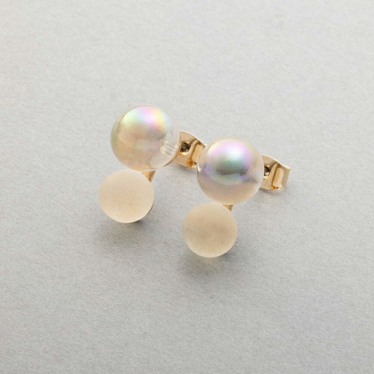 ピアス チタンポスト 低アレルギー | CREAM-DOT | 詳細画像1 