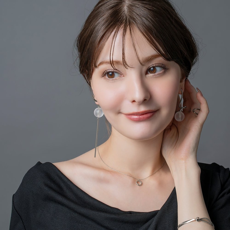 ピアス チタンポスト 低アレルギー | CREAM-DOT | 詳細画像8 