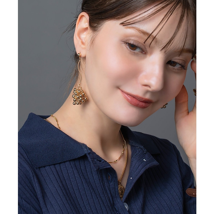 ピアス チタンポスト 低アレルギー | CREAM-DOT | 詳細画像7 