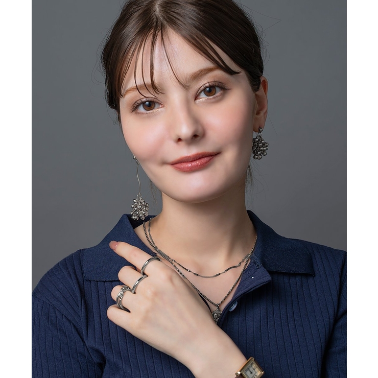 ピアス チタンポスト 低アレルギー | CREAM-DOT | 詳細画像8 