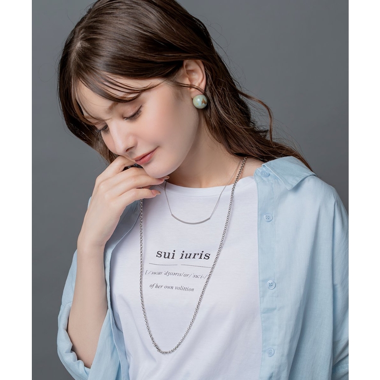 ピアス チタンポスト 低アレルギー | CREAM-DOT | 詳細画像2 