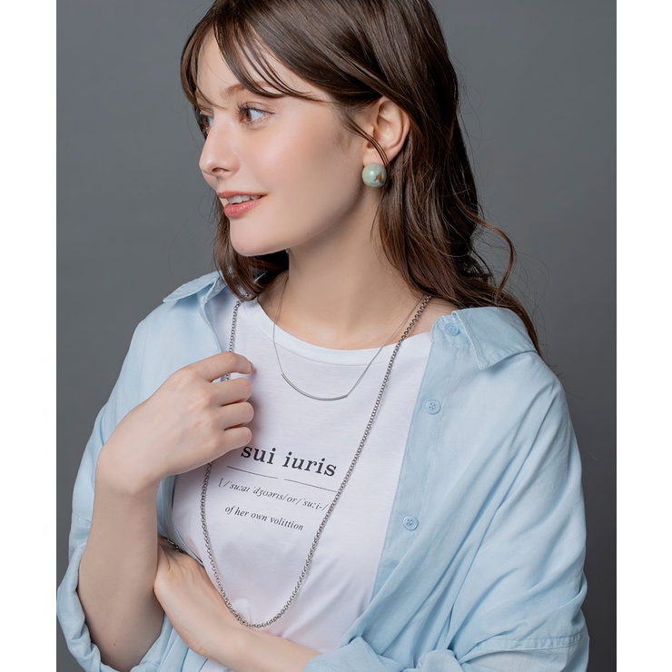 ピアス チタンポスト 低アレルギー | CREAM-DOT | 詳細画像10 