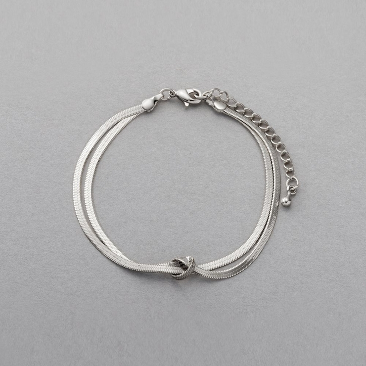 ブレスレット レディース ノットデザイン | CREAM-DOT | 詳細画像3 