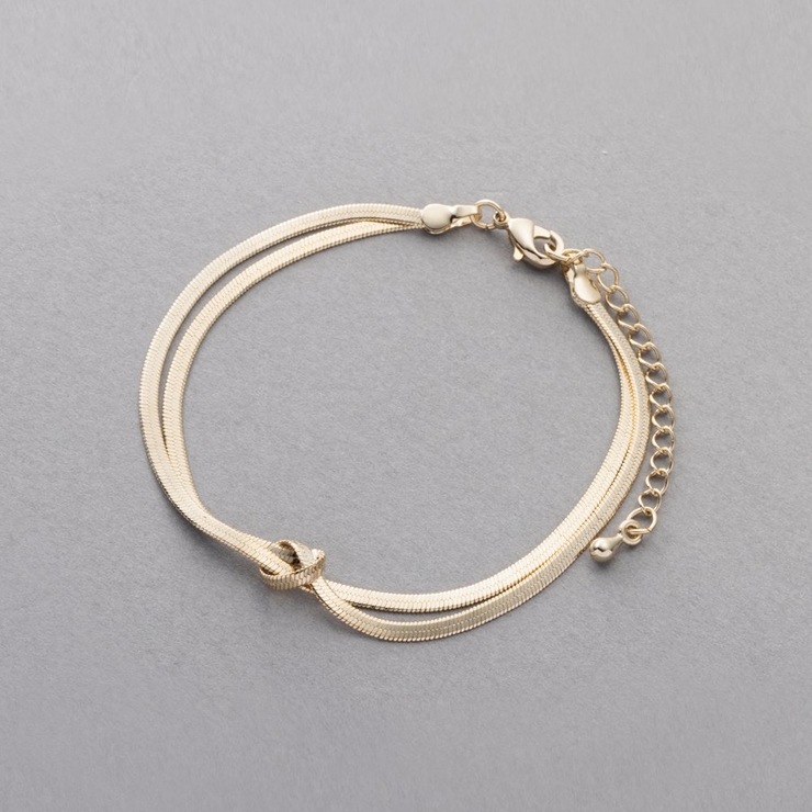 ブレスレット レディース ノットデザイン | CREAM-DOT | 詳細画像4 