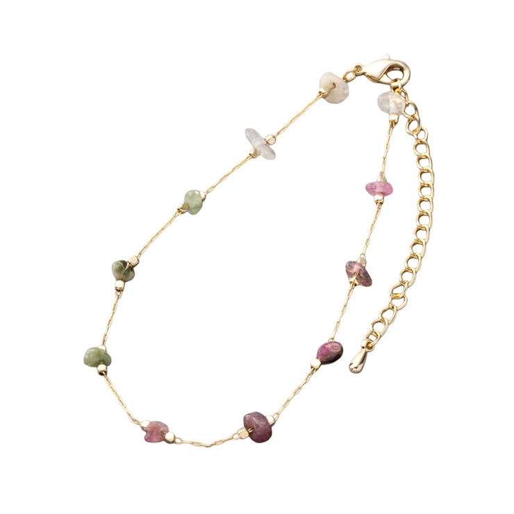 Bタイプ | ブレスレット レディース チェーン | CREAM-DOT