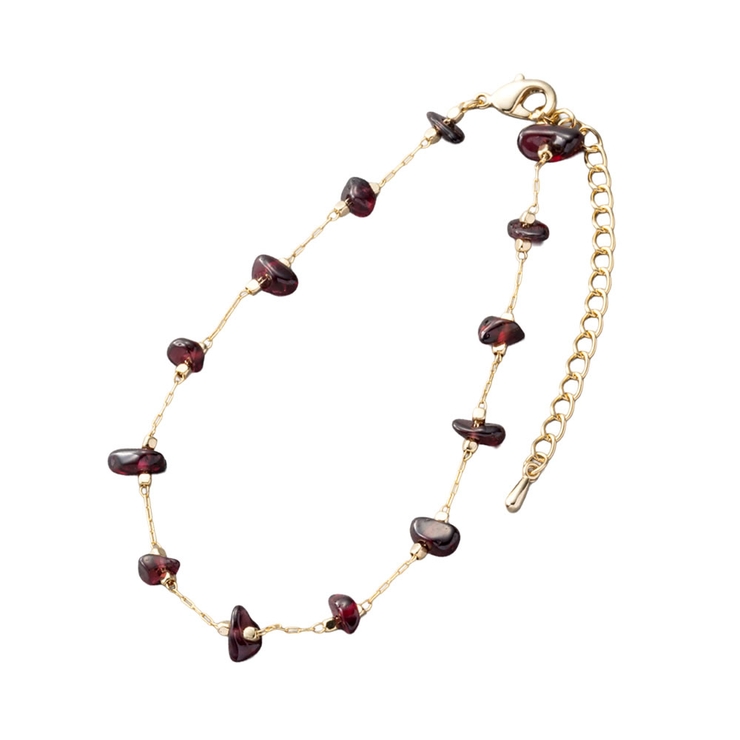 Cタイプ | ブレスレット レディース チェーン | CREAM-DOT