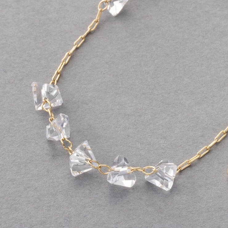 ブレスレット レディース クリアストーン | CREAM-DOT | 詳細画像3 