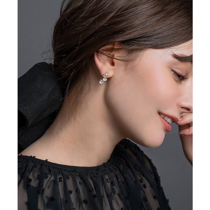 ピアス チタンポスト 低アレルギー | CREAM-DOT | 詳細画像7 