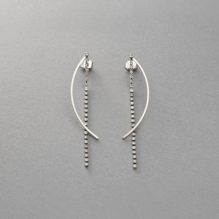 ピアス レディース ビジューライン | CREAM-DOT | 詳細画像3 