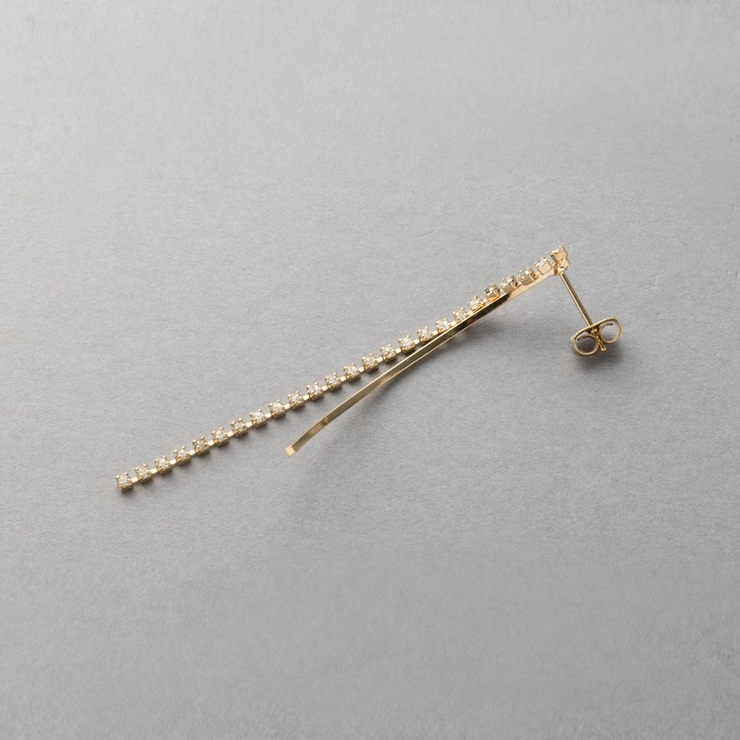 ピアス レディース ビジューライン | CREAM-DOT | 詳細画像5 