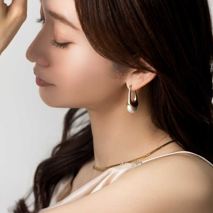 ピアス チタンポスト 低アレルギー | CREAM-DOT | 詳細画像7 