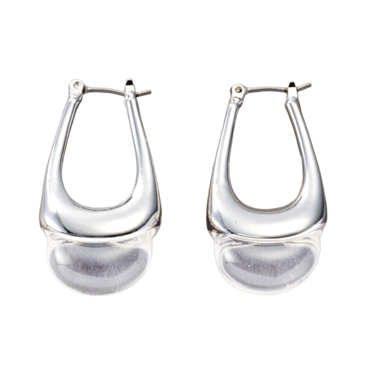 シルバー | ピアス チタンポスト 低アレルギー | CREAM-DOT