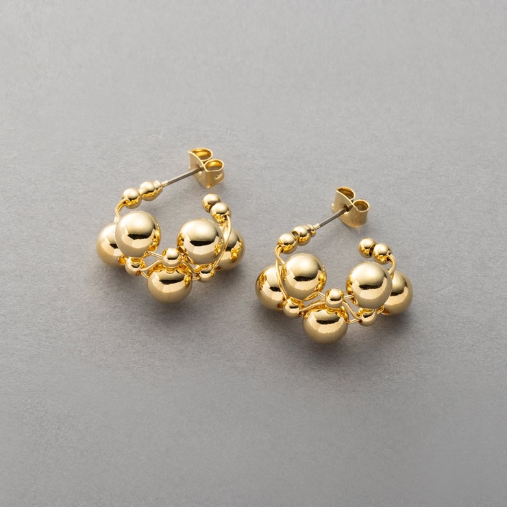 ピアス チタンポスト 低アレルギー | CREAM-DOT | 詳細画像3 