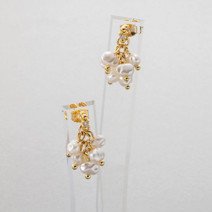 ピアス チタンポスト 低アレルギー | CREAM-DOT | 詳細画像2 