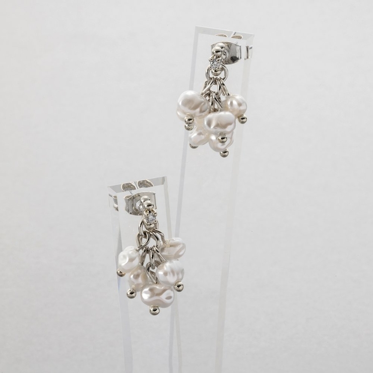 ピアス チタンポスト 低アレルギー | CREAM-DOT | 詳細画像3 