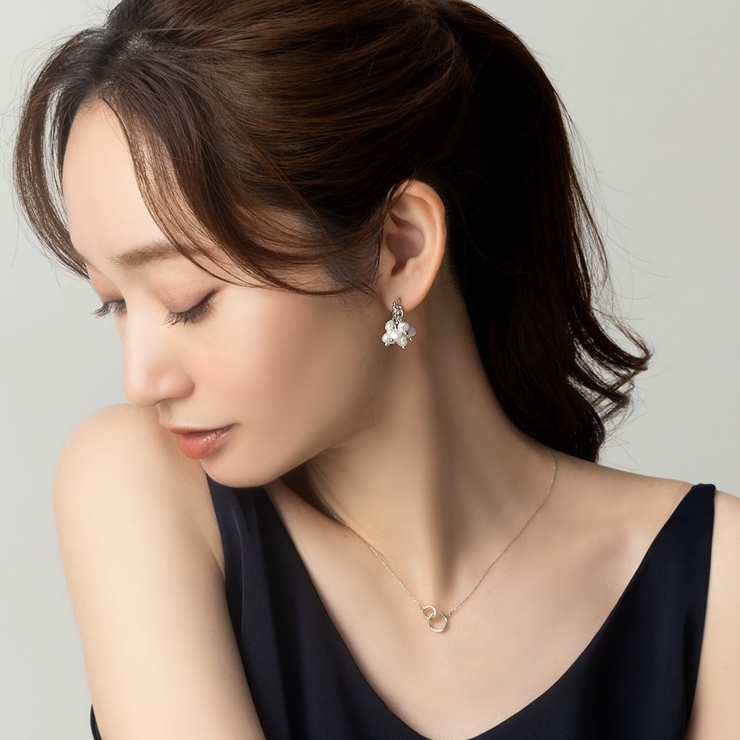 ピアス チタンポスト 低アレルギー | CREAM-DOT | 詳細画像7 