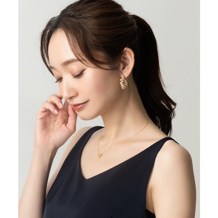 ピアス チタンポスト 低アレルギー | CREAM-DOT | 詳細画像8 