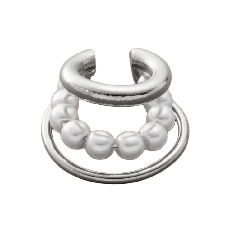 シルバー | イヤーカフ イヤカフ レディース | CREAM-DOT