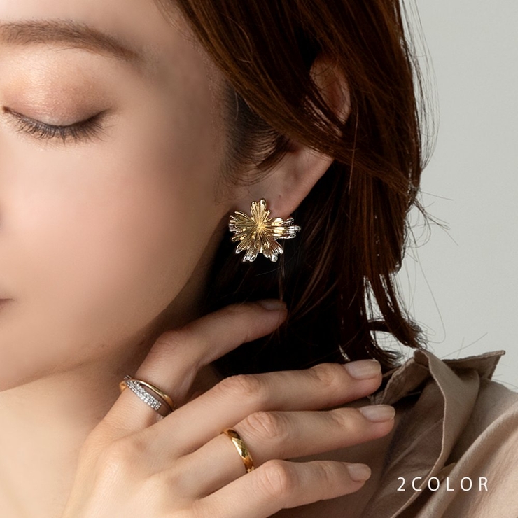 ピアス 金属アレルギー ニッケルフリー | CREAM-DOT | 詳細画像1 