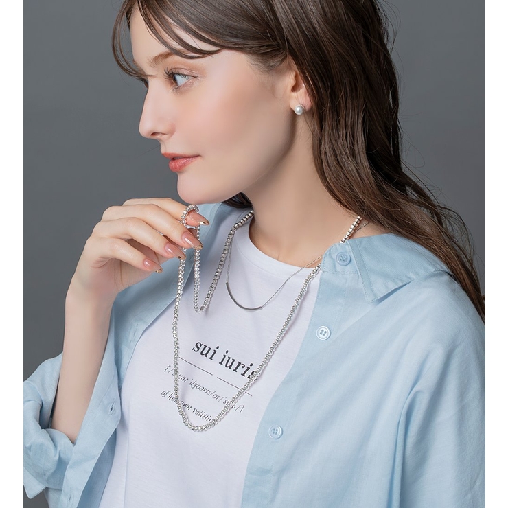 ネックレス 金属アレルギー ニッケルフリー | CREAM-DOT | 詳細画像7 