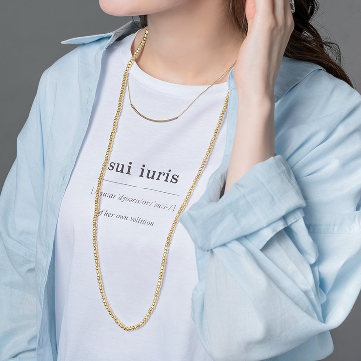 ネックレス 金属アレルギー ニッケルフリー | CREAM-DOT | 詳細画像8 