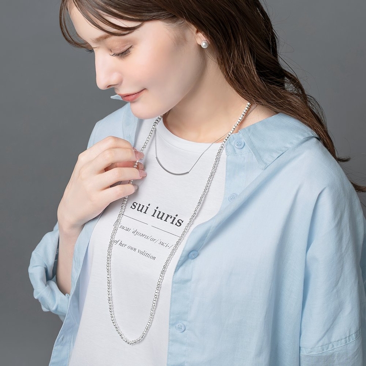 ネックレス 金属アレルギー ニッケルフリー | CREAM-DOT | 詳細画像9 