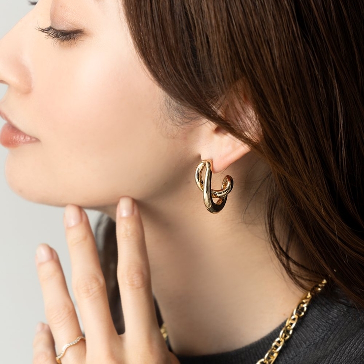 ピアス チタンポスト 低アレルギー | CREAM-DOT | 詳細画像1 