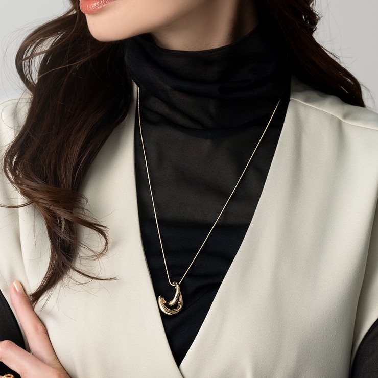 ネックレス 金属アレルギー ニッケルフリー | CREAM-DOT | 詳細画像6 