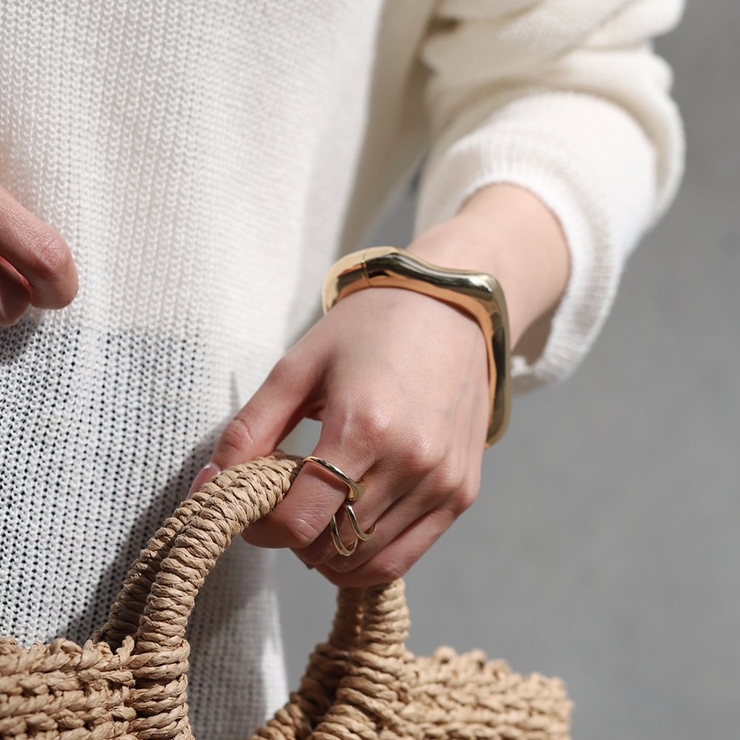 バングル 金属アレルギー ニッケルフリー | CREAM-DOT | 詳細画像7 