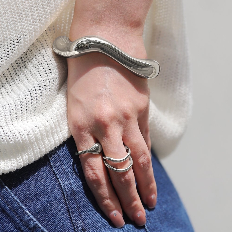 バングル 金属アレルギー ニッケルフリー | CREAM-DOT | 詳細画像8 