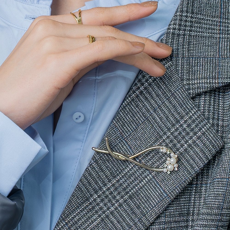 ブローチ フォーマル 卒業式 | CREAM-DOT | 詳細画像10 