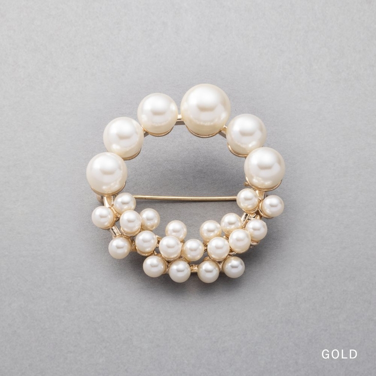 ブローチ フォーマル 卒業式 | CREAM-DOT | 詳細画像4 