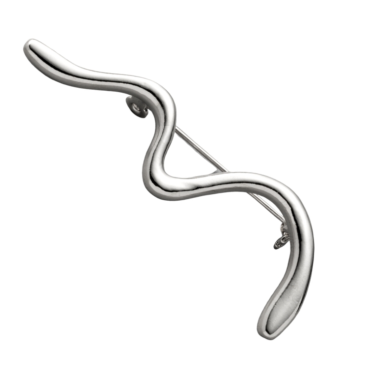 シルバー | ブローチ フォーマル 卒業式 | CREAM-DOT