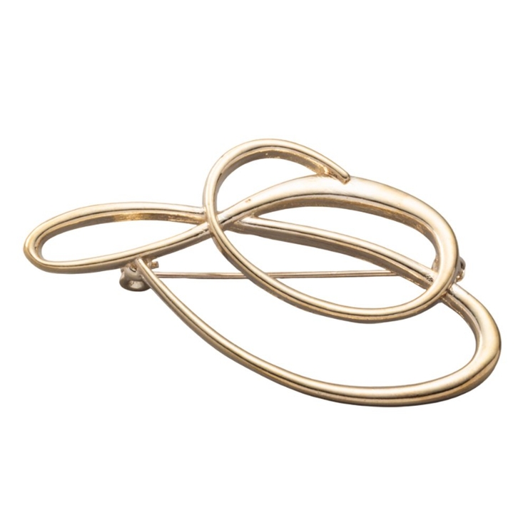 ゴールド | ブローチ フォーマル 卒業式 | CREAM-DOT