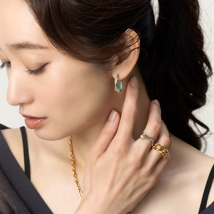 ピアス チタンポスト 低アレルギー | CREAM-DOT | 詳細画像11 