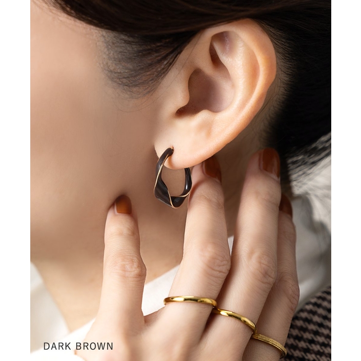 ピアス チタンポスト 低アレルギー | CREAM-DOT | 詳細画像9 