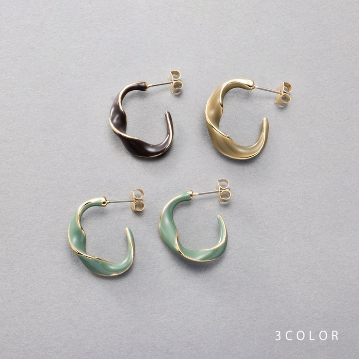 ピアス チタンポスト 低アレルギー | CREAM-DOT | 詳細画像1 