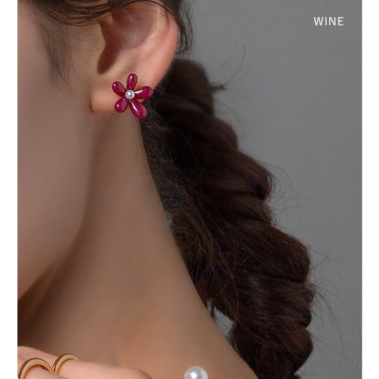 ピアス チタンポスト 低アレルギー | CREAM-DOT | 詳細画像11 