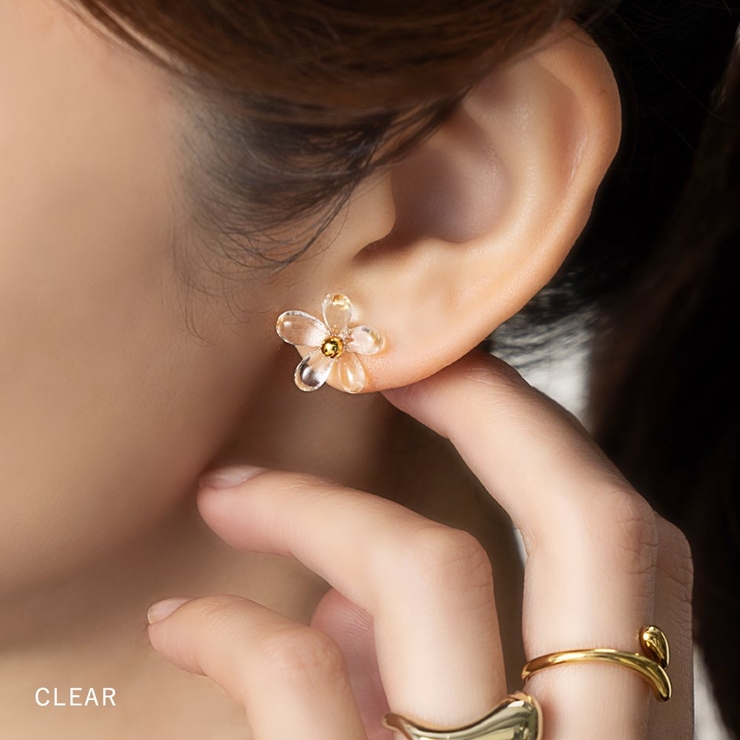 ピアス チタンポスト 低アレルギー | CREAM-DOT | 詳細画像7 