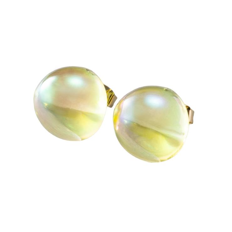 イエロー | ピアス チタンポスト 低アレルギー | CREAM-DOT