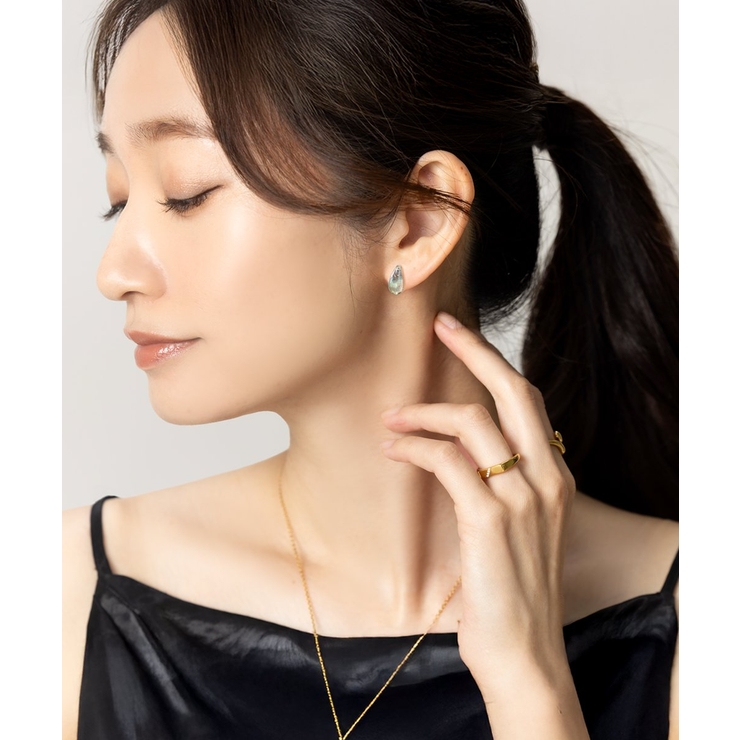 ピアス チタンポスト 低アレルギー | CREAM-DOT | 詳細画像2 