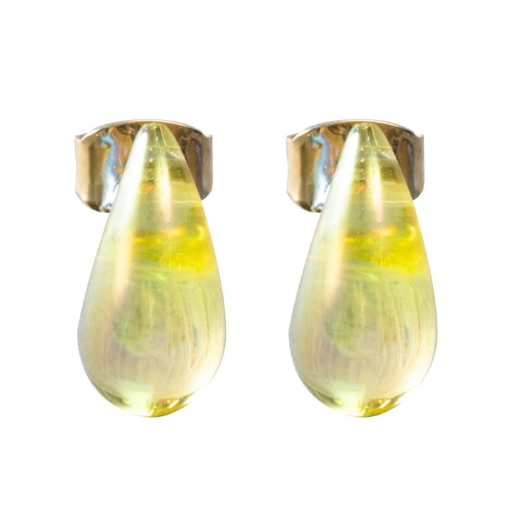 イエロー | ピアス チタンポスト 低アレルギー | CREAM-DOT