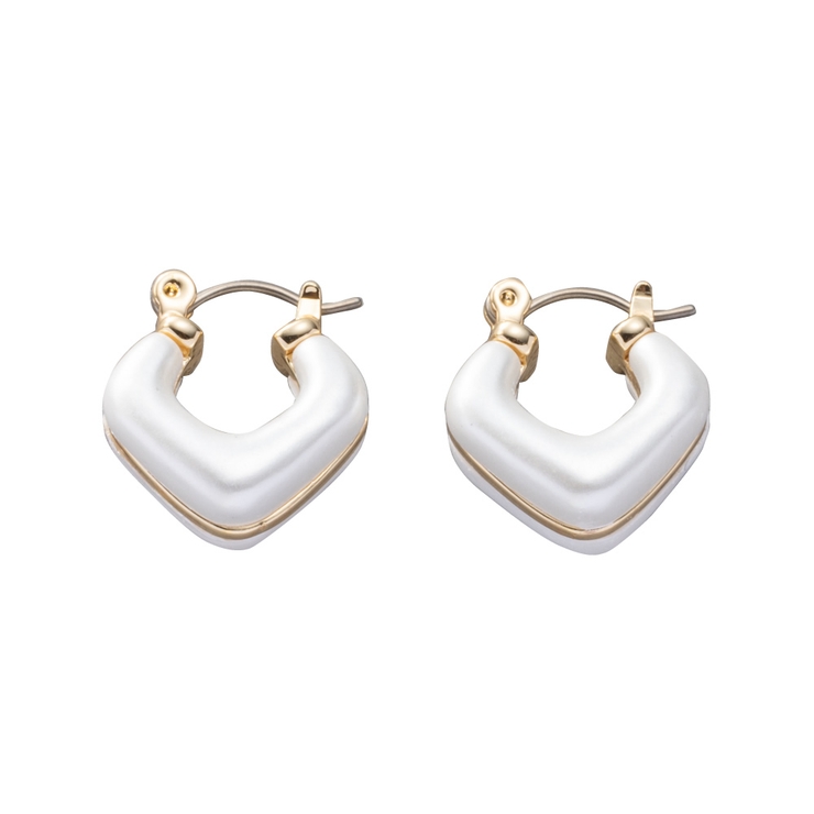 パール | ピアス チタンポスト 低アレルギー | CREAM-DOT