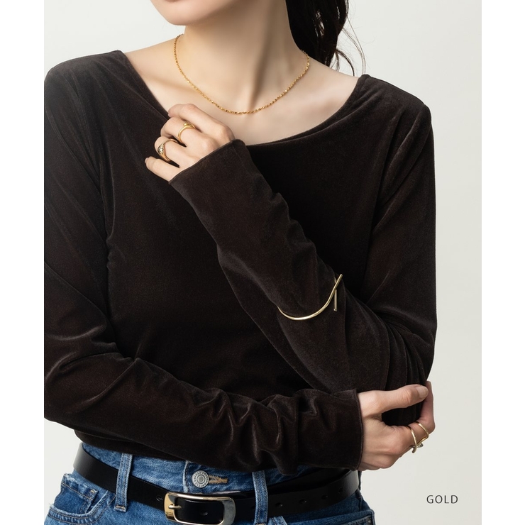 バングル レディース C型 | CREAM-DOT | 詳細画像6 