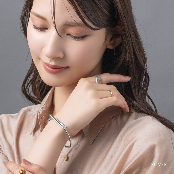 バングル レディース C型 | CREAM-DOT | 詳細画像7 