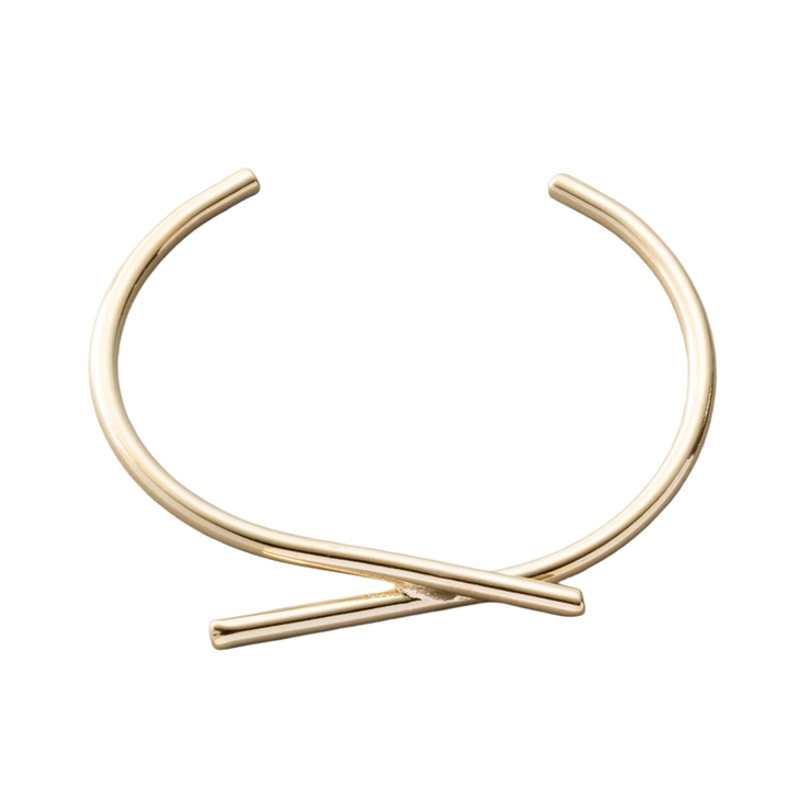 ゴールド | バングル レディース C型 | CREAM-DOT