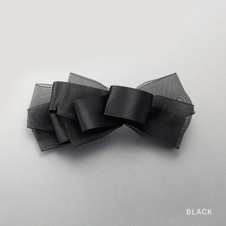 バレッタ リボン アシンメトリー | CREAM-DOT | 詳細画像2 